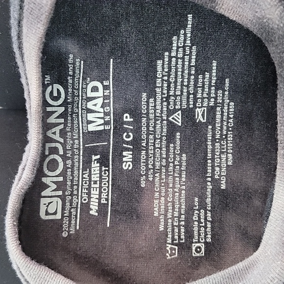 Minecraft tshirt - Picture 3 of 3